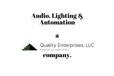 Logo for Audio, Lighting & Automation Logo for Audio, Lighting & Automation