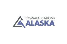 Logo for Communications Alaska Logo for Communications Alaska