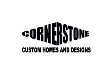 Logo for Cornerstone Custom Homes & Designs Logo for Cornerstone Custom Homes & Designs