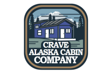 Logo for Crave Alaska Cabin Company Logo for Crave Alaska Cabin Company