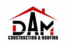 Logo for DAM Construction & Roofing LLC Logo for DAM Construction & Roofing LLC