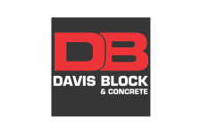 Logo for Davis Block and Concrete Logo for Davis Block and Concrete