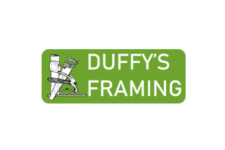 Logo for Duffy’s Framing Logo for Duffy’s Framing