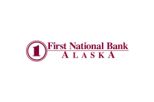 Logo for First National Bank Alaska Logo for First National Bank Alaska