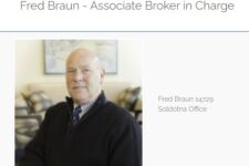 Photo of Fred Braun, Jack White Real Estate – Associate Broker in Charge Photo of Fred Braun, Jack White Real Estate – Associate Broker in Charge