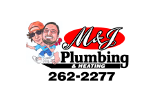 Logo for M&J Plumbing & Heating Logo for M&J Plumbing & Heating