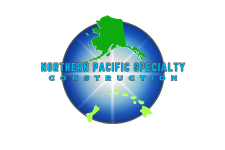 Logo for Northern Pacific Specialty Construction Logo for Northern Pacific Specialty Construction
