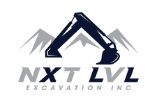 Logo for NXT LVL Excavation Inc. Logo for NXT LVL Excavation Inc.