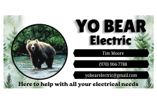 Logo for YoBear Electric, LLC Logo for YoBear Electric, LLC
